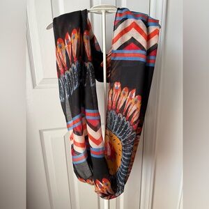 Women’s Southwestern Infinity Scarf